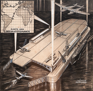 Los 486 - Atlantropa - Schautafeln der Ausstellung 1932.  - 0 - thumb