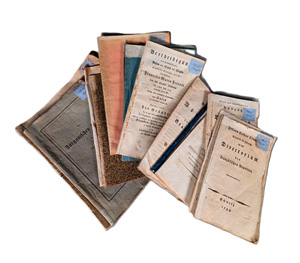 Los 518 - Flugschriften und Denkschriften - Konvolut von 15 Heften aus den Gebieten Rheinland-Pfalz, Saarland und der Schweiz - 1 - thumb