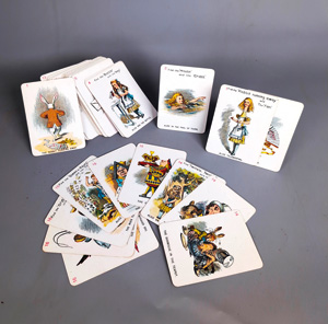 Los 565 - Pictorial game, The und  - of "Alice in Wonderland" from the Original Designs - 1 - thumb