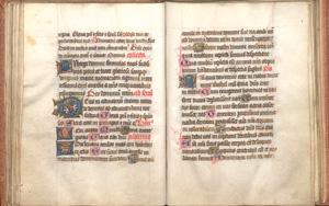 Lot 1015, Auction  127, Horae BMV, Großes Fragment eines französischen Stundenbuchs des Spätmittelalters 