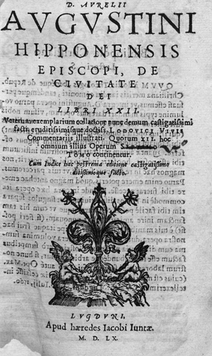 Lot 1078, Auction  127, Augustinus, Aurelius, De civitate Dei