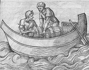 Los 1080 - Baïf, Lazare de - Annotationes in L. II de captivis, et postliminio reversis, in quibus tractatur de re navali - 2 - thumb