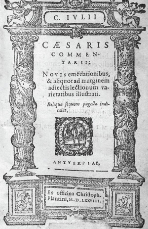 Los 1096 - Caesar, Gaius Iulius - Commentarii - 0 - thumb
