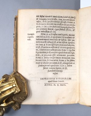 Los 1098 - Sammelband mit 5 Reformationsdrucken und Calvin, Johannes - darunter 2 Schriften von Joannes Calvin. - 4 - thumb