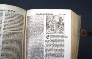 Los 1114 - Erasmus von Rotterdam, Desiderius - Paraphrasis oder Postilla Teütsch. Zürich, Froschauer, 1552 - 6 - thumb