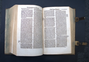 Los 1114 - Erasmus von Rotterdam, Desiderius - Paraphrasis oder Postilla Teütsch. Zürich, Froschauer, 1552 - 9 - thumb