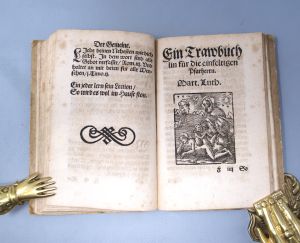 Los 1154 - Luther, Martin - Enchiridion. Der kleine Catechismus für die gemeine Pfarrherr und Prediger - 5 - thumb