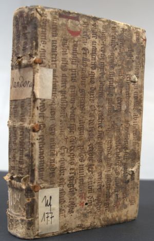 Los 1191 - Reusner, Hieronymus und Epimetheus, Franciscus - Pandora, das ist die edelste Gabe Gottes oder der werte und heilsame Stein der Weysen - 4 - thumb