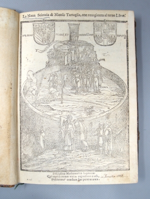 Los 1203 - Tartaglia, Niccolò - La nova scientia con una gionta al terzo libro - 6 - thumb