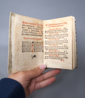 Los 1212 - Vislicza, Michael de - Ephemeridiarium Anni Christi 1536.  - 5 - thumb