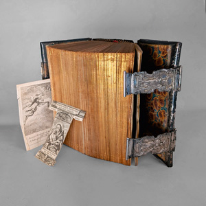 Los 1223 - Silberbeschlagband und Einbände - um 1824 - 2 - thumb