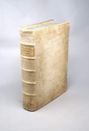 Los 1225 - Hugo von Saint-Cher und Lucas, Franciscus - Sacrorum Bibliorum. Venedig, Nicolas Pezzana, 1754. - Dreispaltig gedruckte Konkordanz, die auf Hugo de Sancto Caro zurückgeht - 1 - thumb