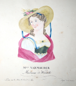 Los 1268 - Amon von Treuenfest, Ignaz Karl von - Sammlung merkwürdiger Männer. Gezeichnet im Jahre 1827 - 6 - thumb