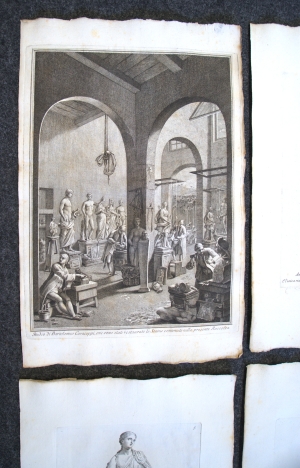 Los 1271 - Cavaceppi, Bartolomeo - Racollta d'antiche statue, busti, bassirilievi ed altre sculture restaurate - 6 - thumb