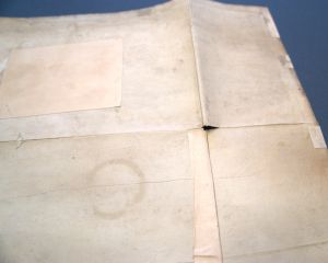 Los 1280 - Hunin, Joseph - Trompe l'Oeil with French Assignats - 4 - thumb