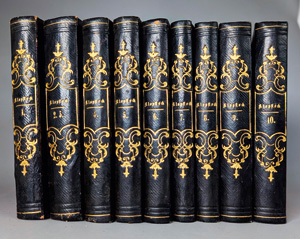 Los 2074 - Klopstock, Friedrich Gottlieb - Sämmtliche Werke - 1 - thumb