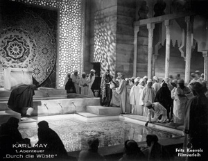 Lot 2118, Auction  127, Konvolut von 30 raren Film-Stills zu verschiedenen Karl May-Verfilmungen, zu verschiedenen Karl May-Verfilmungen