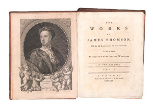 Lot 2164, Auction  127, Thomson, James, The works