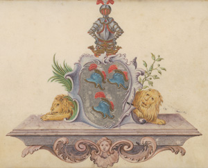 Los 2534 - Stammbuch - des Studenten v. Karstedt in Halle. 1767-1804 - 0 - thumb