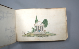 Los 2537 - Stammbuch - des Carl Felix Colberg aus Berlin 1812-1814 + Beigabe - 4 - thumb