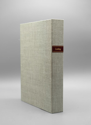 Los 2567 - Liebig, Justus von - Eigenhändiges Manuskript-Fragment zu seinem Werk "Die Tier-Chemie". 1846 - 1 - thumb