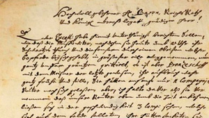 Lot 2582, Auction  127, Billstein, Conradt, Brief aus Schwedens Krieg gegen Kurbrandenburg. 1676