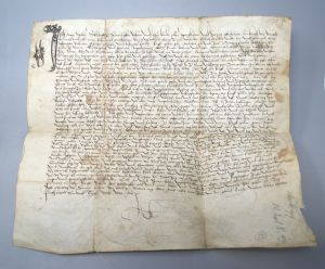 Los 2585 - Deutsche Urkunden - Sammlung des Germanisten und Mediaevisten Gerhard Eis (1908-1982). - 1 - thumb