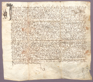 Lot 2585, Auction  127, Deutsche Urkunden, Sammlung des Germanisten und Mediaevisten Gerhard Eis (1908-1982).