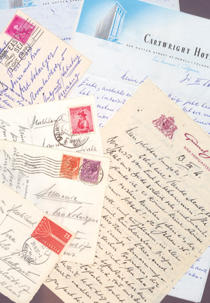 Lot 2649, Auction  127, Reutter, Hermann, Konvolut Autographen. 1957-1967