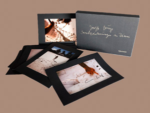 Lot 3037, Auction  127, Beuys, Joseph, Sandzeichnungen in Diani