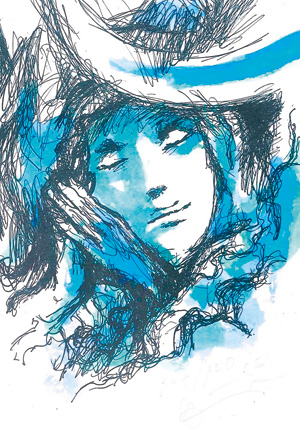 Lot 3049, Auction  127, Brucks, Eberhardt,  Farbige Originalgrafik zu E. T. A. Hoffmann