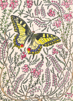 Lot 3092, Auction  127, Ernst, Else, Bilder und Geschichten aus dem Leben der Kerfe