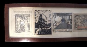 Los 3370 - Exlibris und Masereel, Frans - Sammlung von 23 gestochenen und geschnittenen Exlibris - 6 - thumb