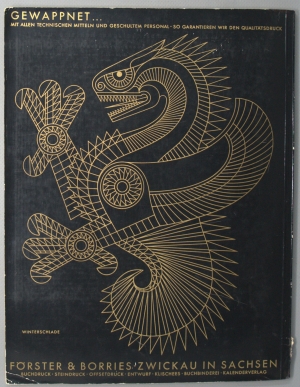 Los 3373 - Gebrauchsgraphik - Vol. XIII, No. 4 (mit Ausstellungsprospekt von H. Bayer) - 1 - thumb