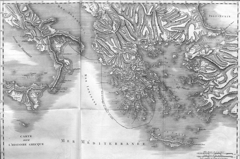 Lot 9, Auction  127, Gail, Jean-Baptiste, Atlas pour servir à l'étude de l'histoire ancienne