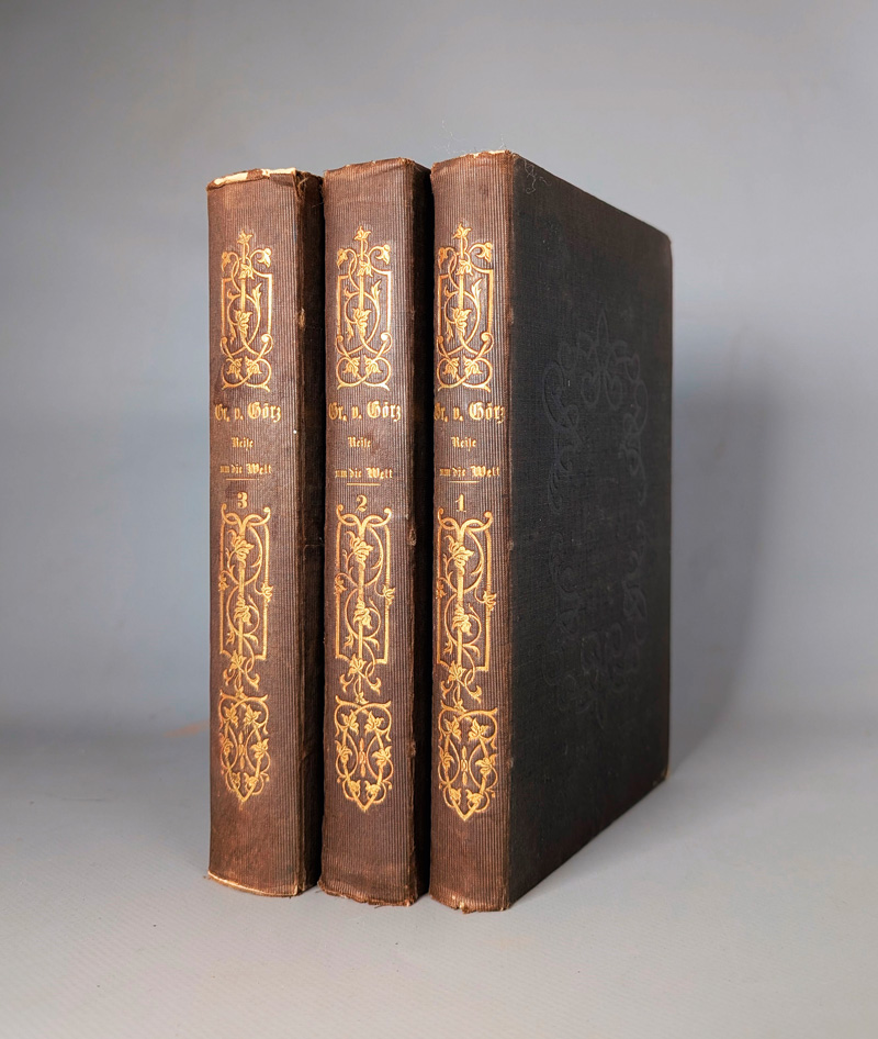 Lot 16, Auction 127, Görtz, Carl von, Reise um die Welt in den Jahren 1844-1847