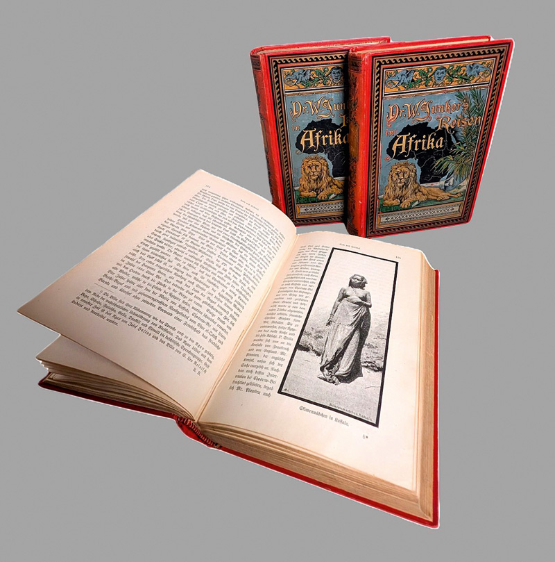 Lot 52, Auction 127, Junker, Wilhelm, Reisen in Afrika 1875-1886