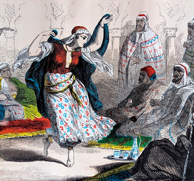 Lot 55, Auction 127, Lilliehöök, John, Zwei Jahre unter den Zuaven