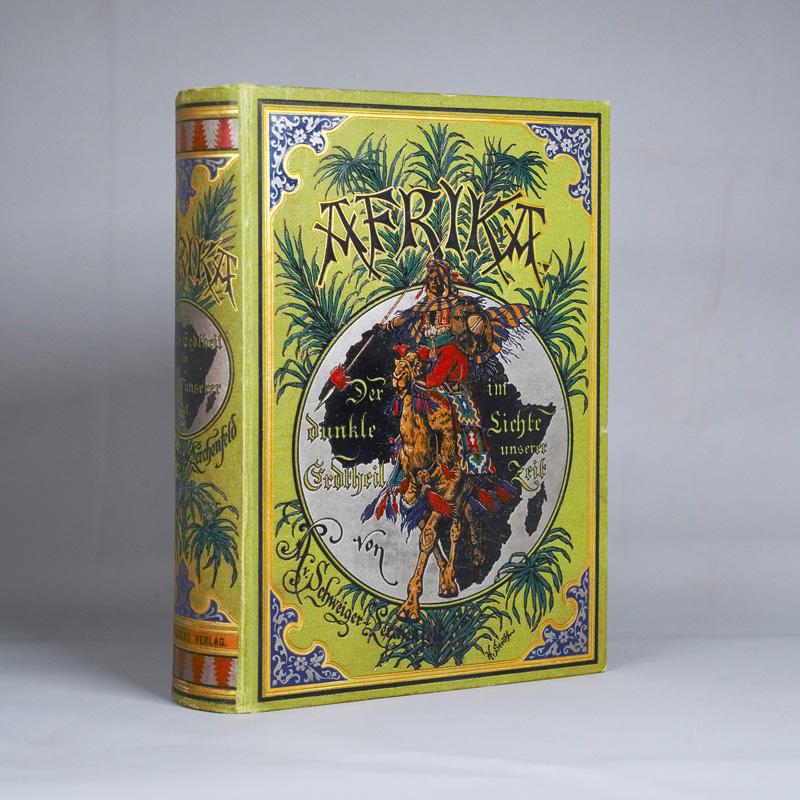 Lot 61, Auction 127, Schweiger-Lerchenfeld, Amand von, Afrika. Der dunkle Erdtheil im Lichte unserer Zeit