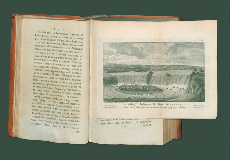 Lot 66, Auction 127, Carver, Jonathan, Travels through the interior parts of North America, in the years 1766, 1767, and 1768