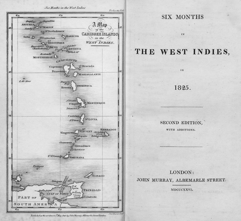 Lot 69, Auction 127, Coleridge, Henry Nelson, Six Months in the West Indies in 1825