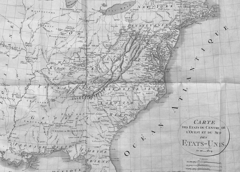 Lot 85, Auction 127, Michaux, François-André, Voyage à l'ouest des Monts Alléghanys