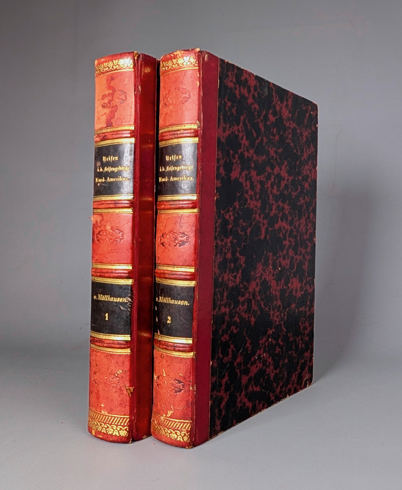 Lot 87, Auction 127, Möllhausen, Balduin, Reisen in die Felsengebirge Nord-Amerikas