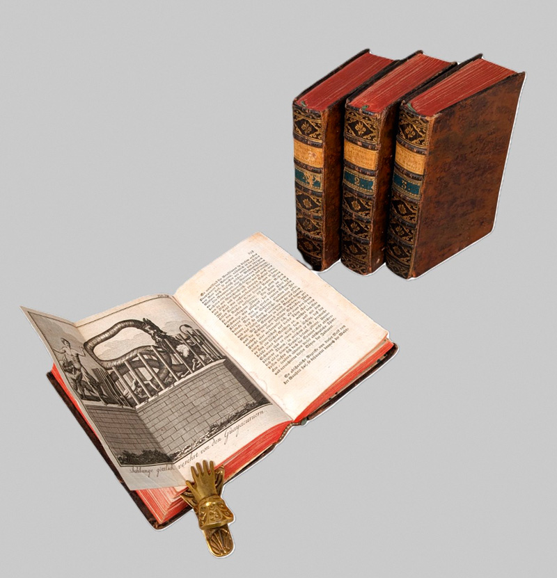 Lot 91, Auction 127, Purmann, Johann Georg, Sitten und Meinungen der Wilden in Amerika