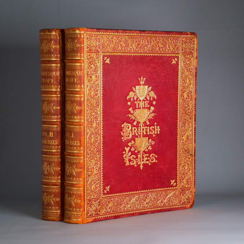 Lot 172, Auction 127, Picturesque Europe, The British Isles.