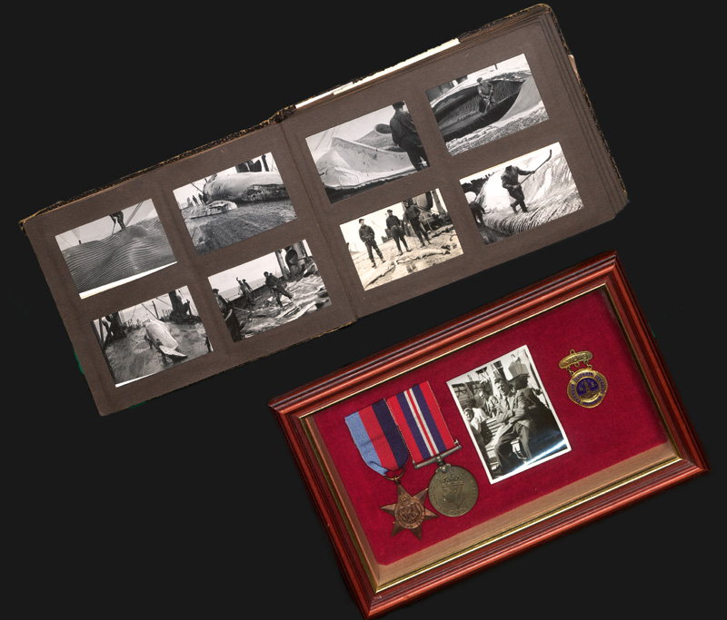 Lot 199, Auction 127, Walfang vor Island, Fotoalbum mit ca. 140 meist Silbergelatine-Fotos