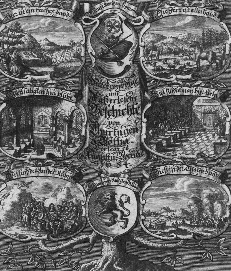 Lot 225, Auction  127, Pfefferkorn, Georg M., Merkwürdige und auserlesene Geschichte von der berümten Landgraffschaft Thüringen