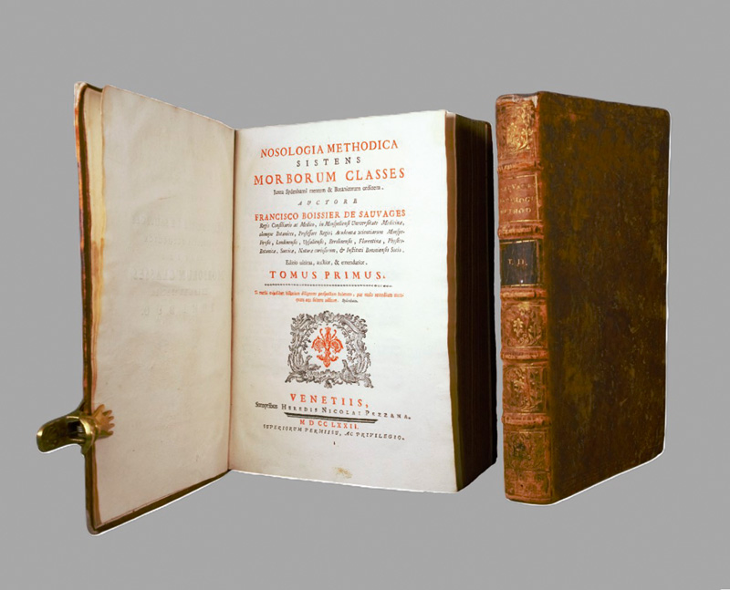 Lot 323, Auction  127, Sauvages de la Croix, F. Boissier de, Nosologia methodica sistens morborum classes