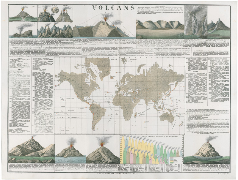 Lot 328, Auction  127, Bouasse-Lebel, Volcanos