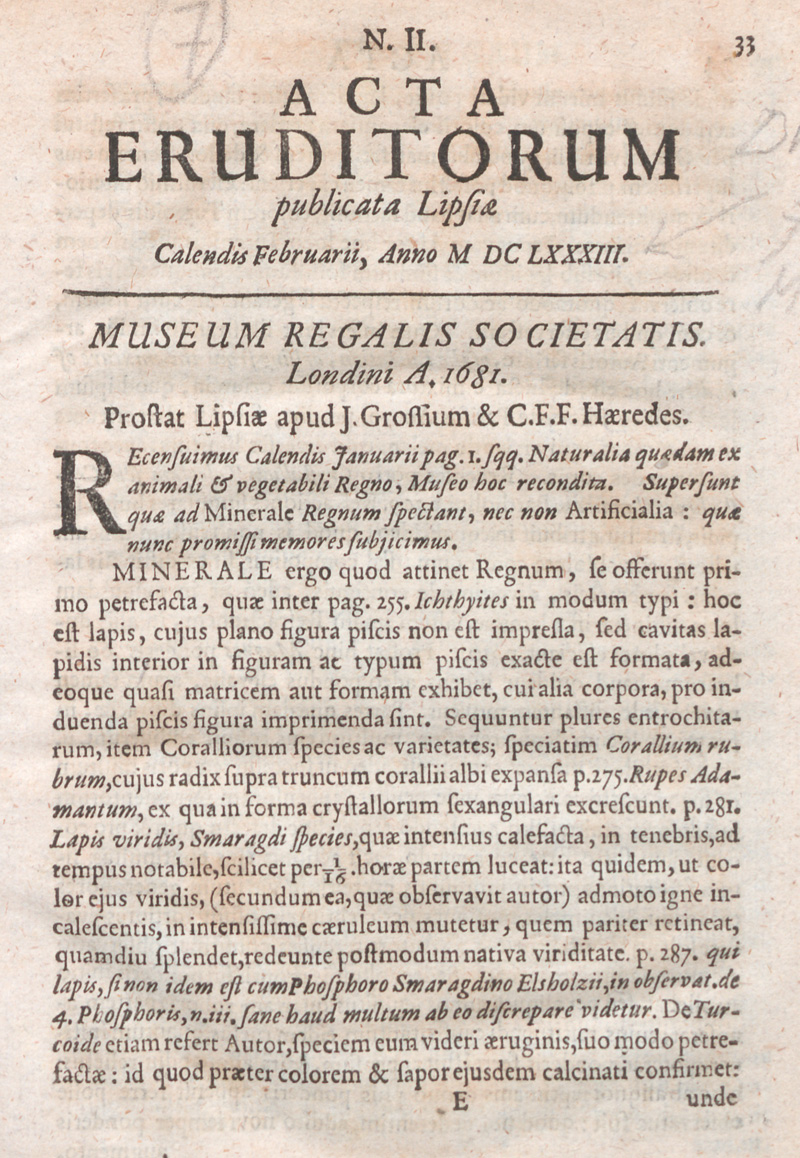 Lot 339, Auction 127, Leibniz, Gottfried Wilhelm von, De vera proportione circuli ad quadratum circumscriptum in numeris rationalibus